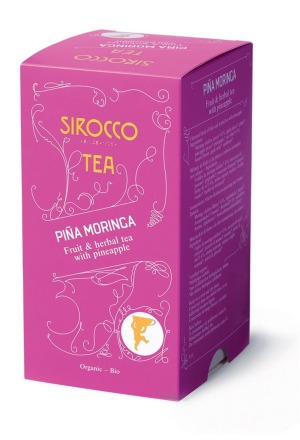 Sirocco Sachets de thé Pina Moringa 20 pièces Sirocco Sachets de thé Pina Moringa 20 pièces