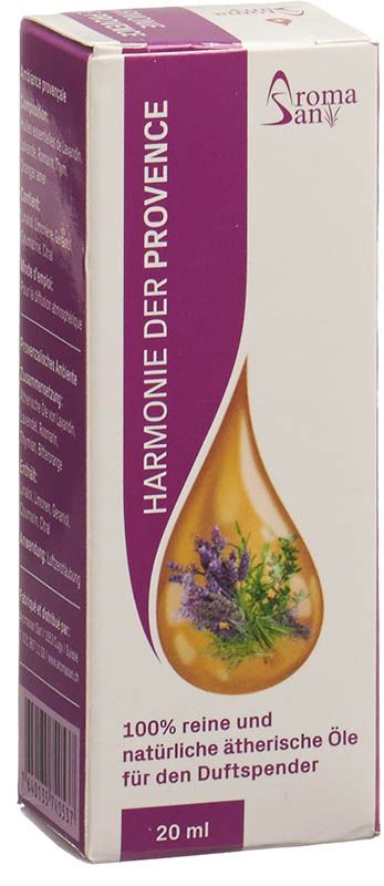 Parfums Aromasan pour diffuseur Harmonie de Provence 20ml Parfums Aromasan pour diffuseur Harmonie de Provence 20ml