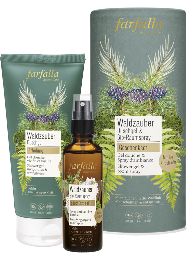 FARFALLA Set cadeau Magie de la forêt FARFALLA Set cadeau Magie de la forêt