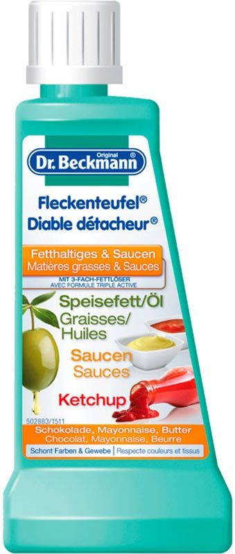 Beckmann Détachant pour graisses et sauces 50ml Beckmann Détachant pour graisses et sauces 50ml