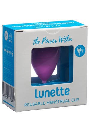 Coupe menstruelle LUNETTE Gr1 violet