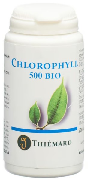 Thiémard Chlorophylle Tabl 500 mg Bio Ds 200 pièces