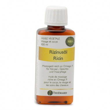 Huile végétale Herb effective au ricin 100ml Huile végétale Herb effective au ricin 100ml
