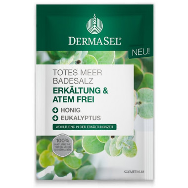 Dermasel Bain de Cristal Rhume & Respiration LE 80g