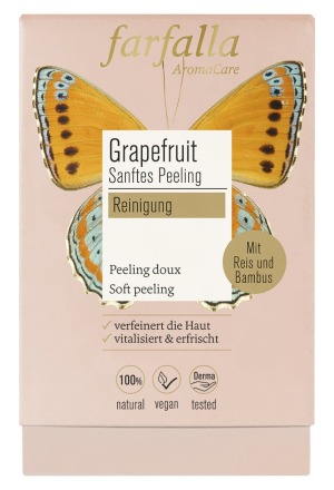 FARFALLA Exfoliant doux pamplemousse 10x7ml FARFALLA Exfoliant doux pamplemousse 10x7ml