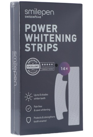 smilepen Power Whitening Strips 14 x 2 pièces smilepen Power Whitening Strips 14 x 2 pièces