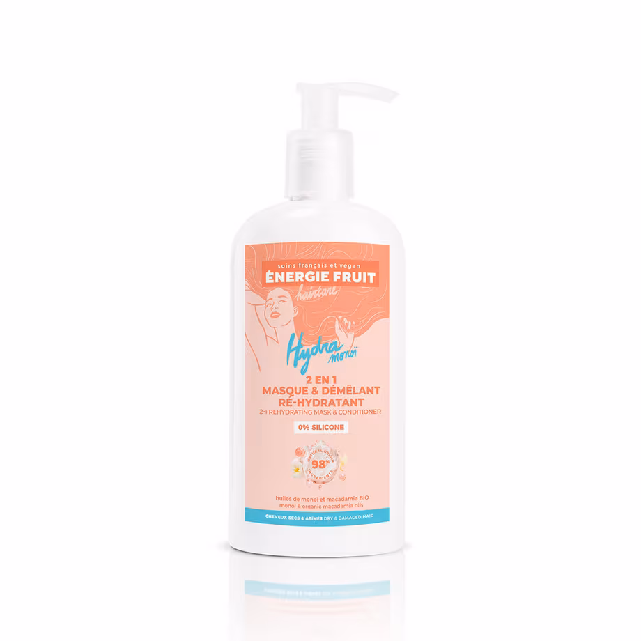 ENERGIE FRUIT Masque après-shampooing Monoi Macadamia 300ml