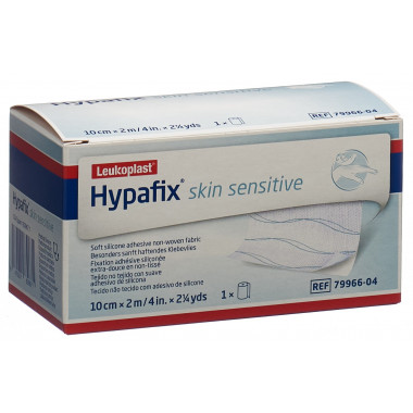 Hypafix Skin sensitive Silicone 10cmx2m