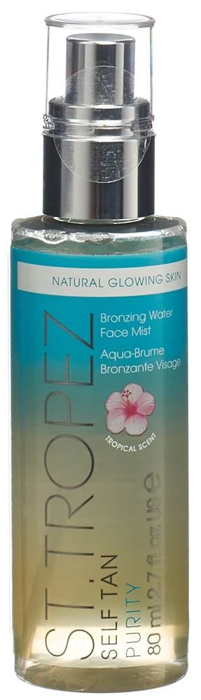 St. Tropez Suncare Purity Face Mist Br Water 80ml
