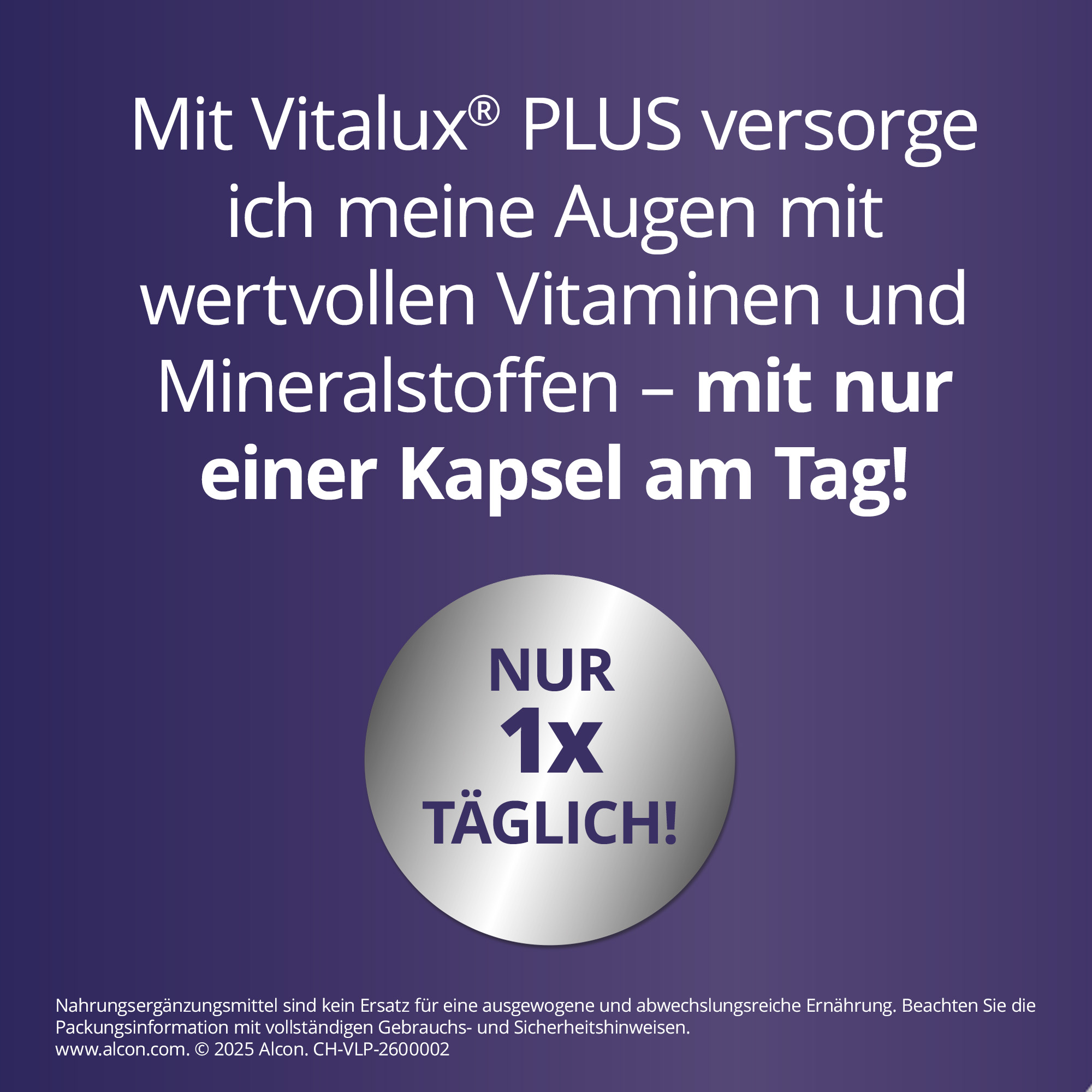 Vitalux® Plus gélules 84 pièces