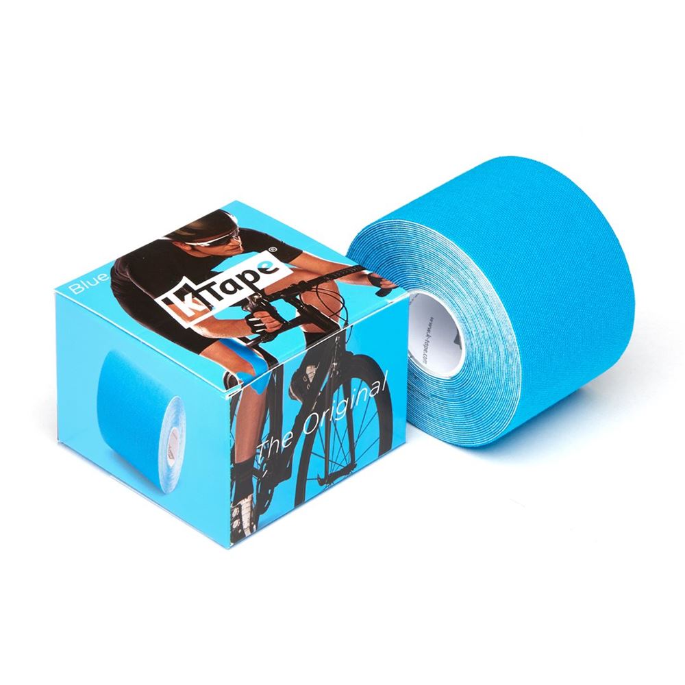K-TAPE 5cmx5m bleu Rouleau K-TAPE 5cmx5m bleu Rouleau