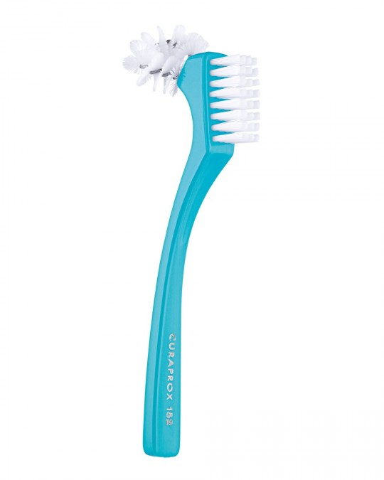 Curaprox BDC 152 Brosse à prothèse dentaire menthe
