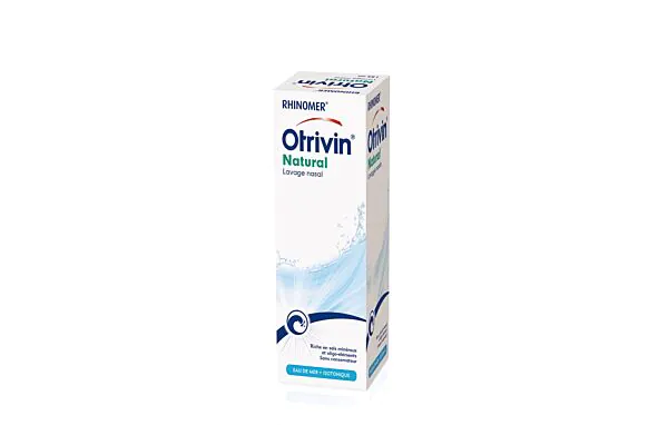 Otrivin Natural rinçage nasal 135ml Otrivin Natural rinçage nasal 135ml