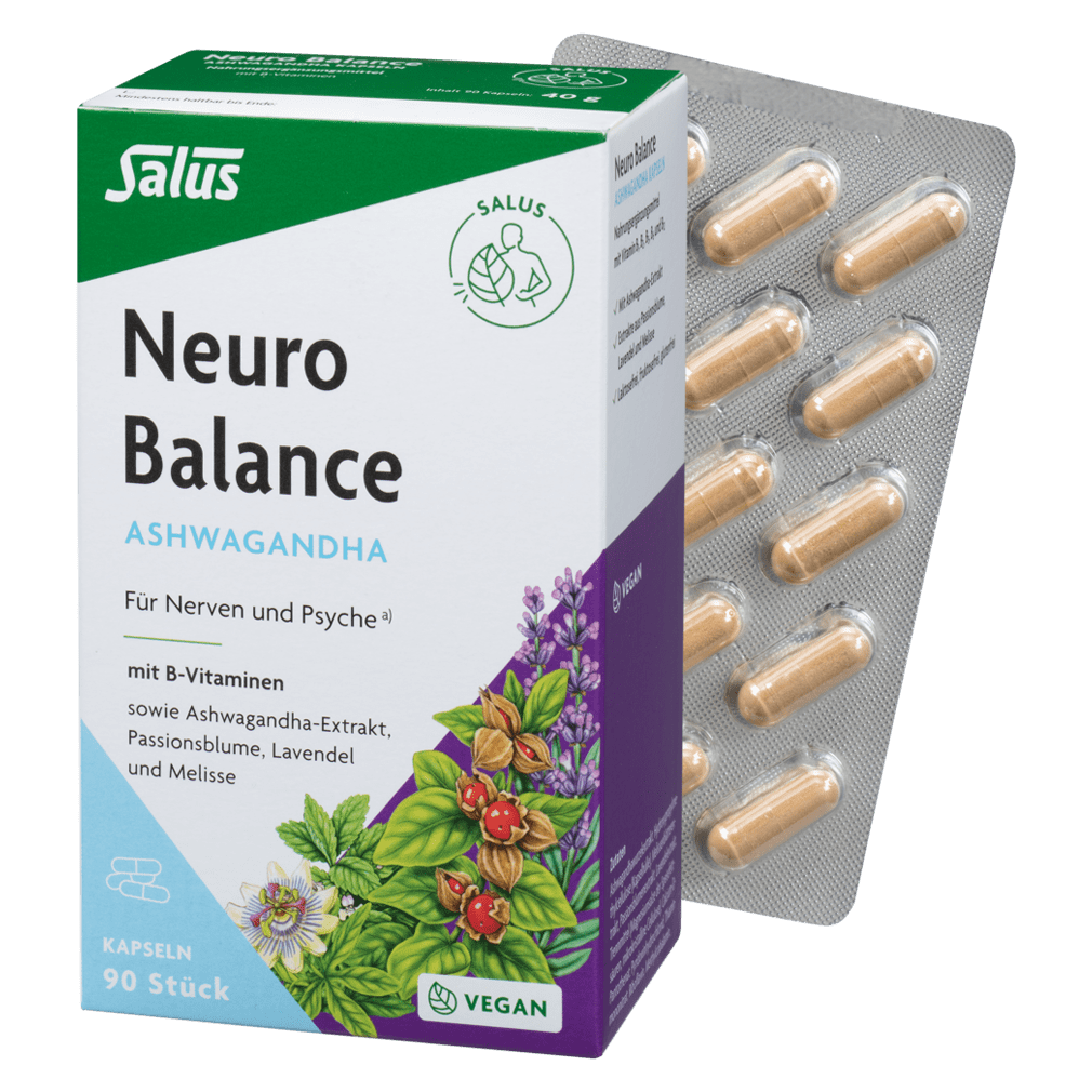Gélules d'ashwagandha Salus® Neuro Balance 30 gélules Gélules d'ashwagandha Salus® Neuro Balance 30 gélules