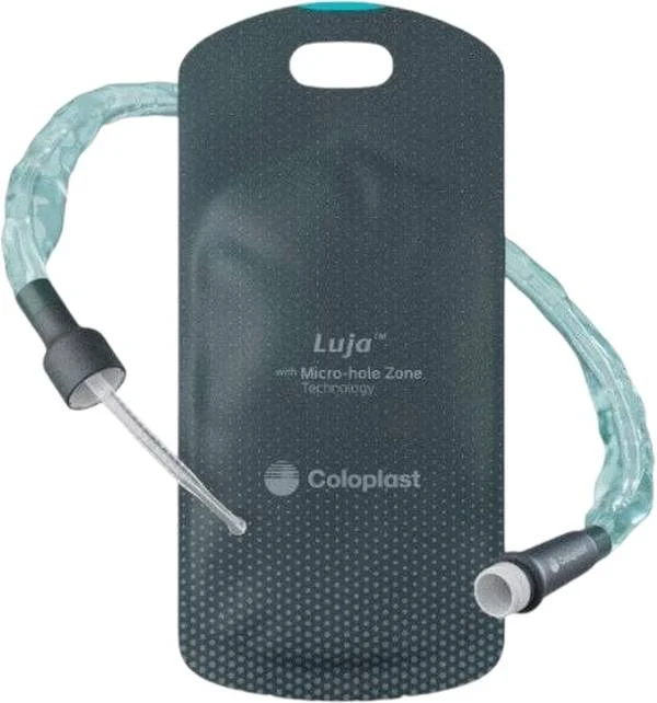 LUJA Cath à usage unique Taille de la poche CH14 33cm Homme 30 pièces