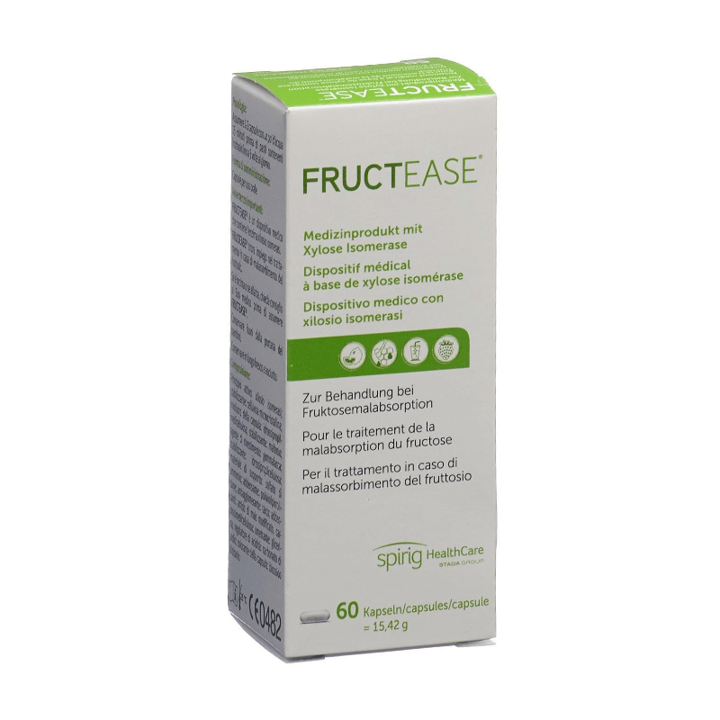FRUCTEASE gélules 60 pièces