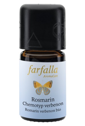 FFARFALLA Rosmarin Chem Verb Öth/Öl Bio Gr Cru 5ml