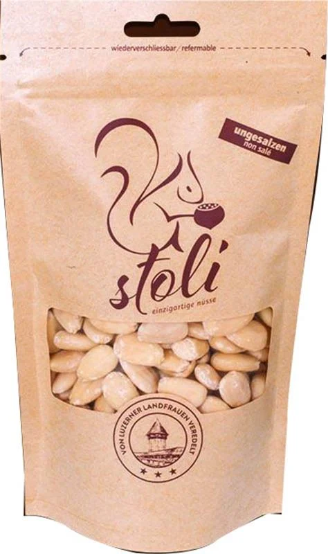 STOLI Amandes non salées Btl 450g