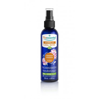 Puressentiel hydrolat de géranium bio 200ml Puressentiel hydrolat de géranium bio 200ml