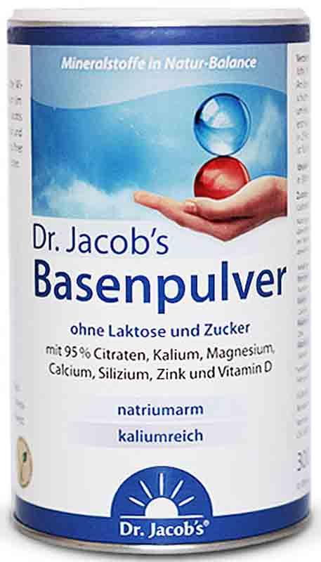 Dr. Jacob's Poudre basique 300g Dr. Jacob's Poudre basique 300g