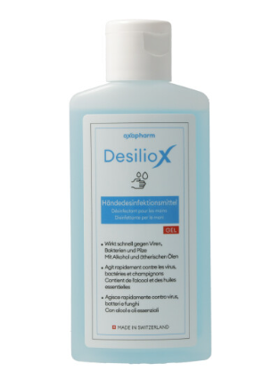 Gel désinfectant pour les mains Desiliox 100ml