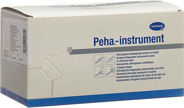 Peha-INSTRUMENT maintien aiguille Mayo Heg 12cm ger 25 pièces