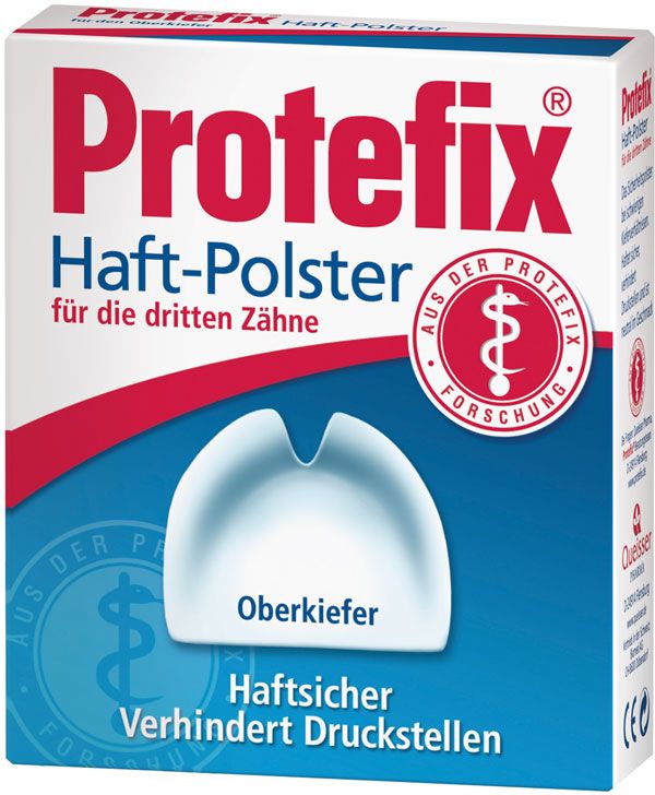 Protefix coussinets adhésifs maxillaires 30 pièces