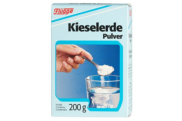 Poudre de silice Flügge 200g Poudre de silice Flügge 200g
