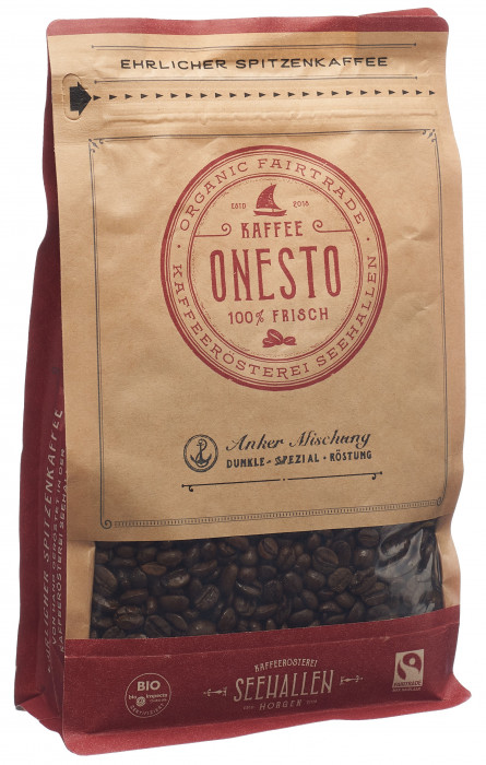ONESTO Café en grains mélange Anker Btl 500 g