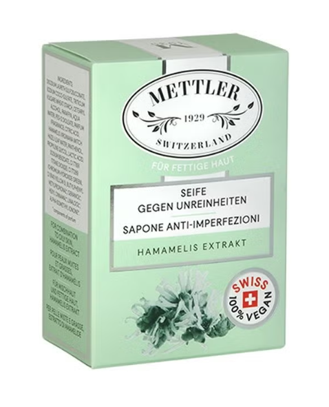 Mettler 1929 Savon contre les impuretés 100g