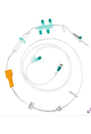 CYTO SET AirStop Infusomat Space 5 valves 20 pièces