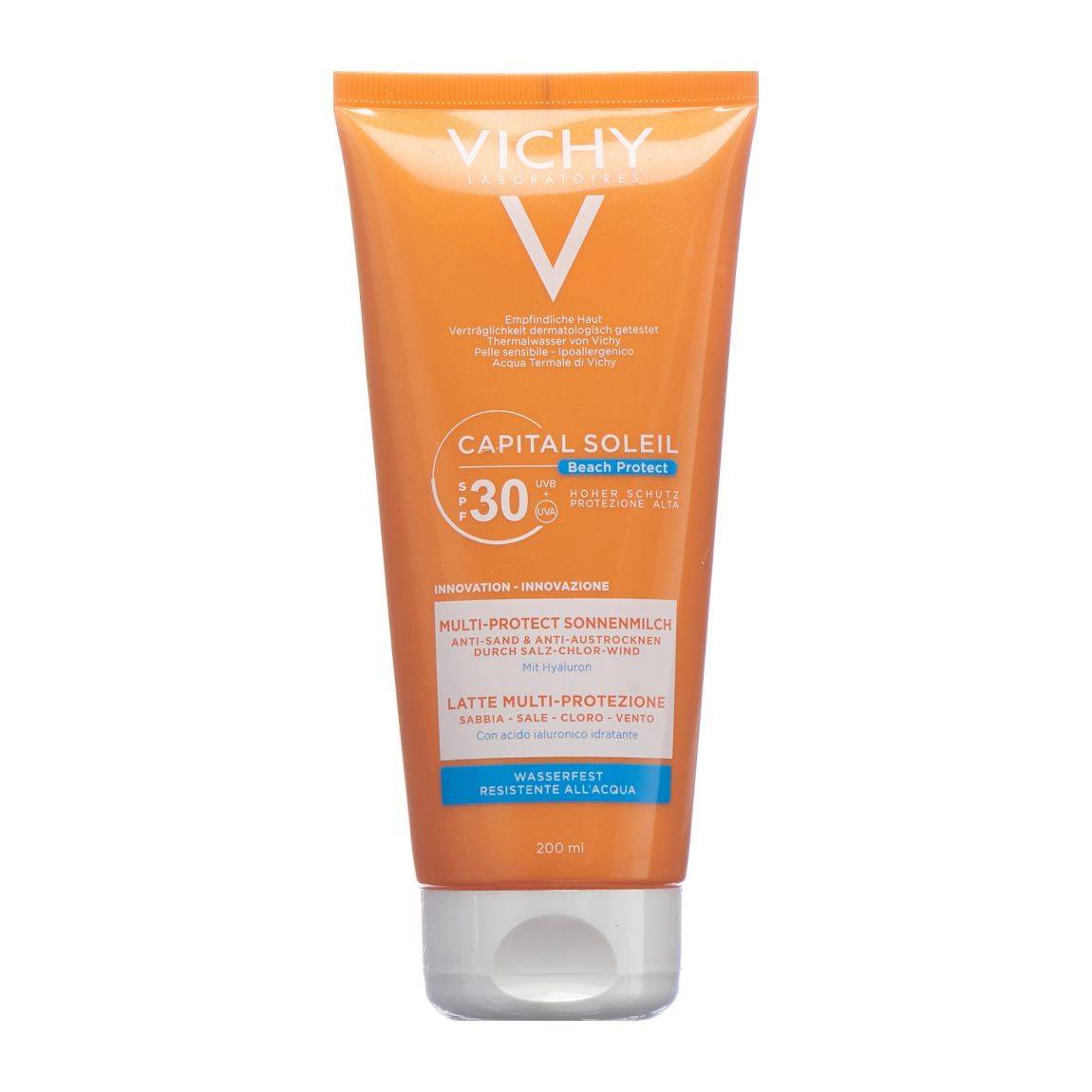 Vichy Capital Soleil Lait Multi-Protection SPF 30 200ml Vichy Capital Soleil Lait Multi-Protection SPF 30 200ml