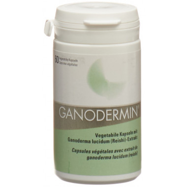 Ganodermin Vital extrait de champignon en gélules 60 pièces Ganodermin Vital extrait de champignon en gélules 60 pièces