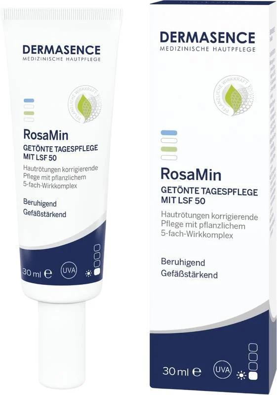 DERMASENCE RosaMin Soin de Jour Teinté SPF50 30ml