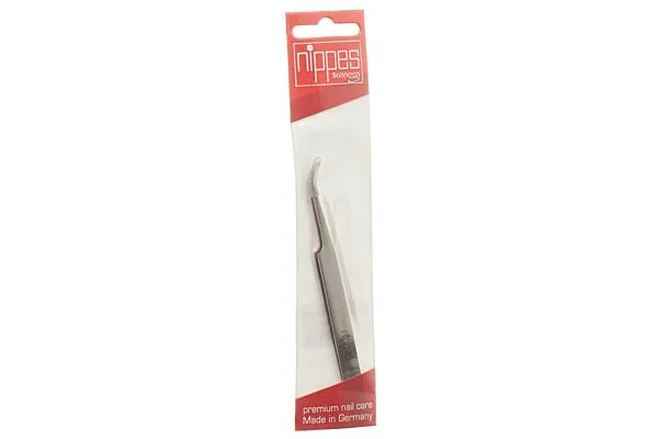 Pince à tiques Nippes 12cm coudée Inox Pince à tiques Nippes 12cm coudée Inox