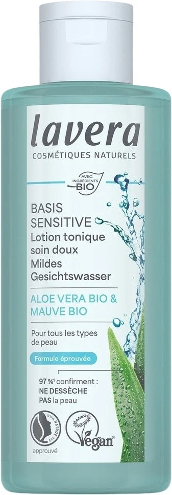 LAVERA Tonique doux pour le visage « Basis Sensitiv » 200 ml