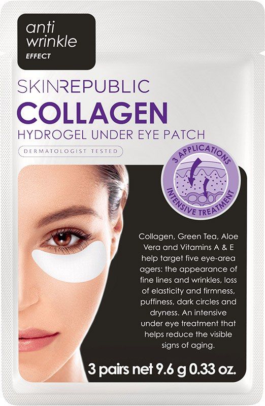 SKINREPUBLIC Collagen Under Eye Patch 3 paires SKINREPUBLIC Collagen Under Eye Patch 3 paires
