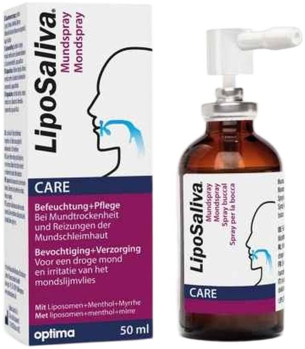Spray buccal LIPOSALIVA Care 50ml