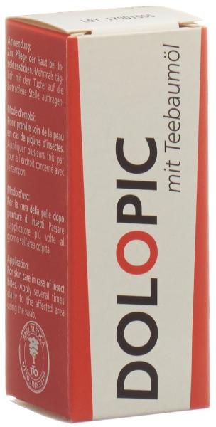 DOLOPIC tampons 10ml DOLOPIC tampons 10ml