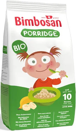 Bimbosan Bio-Porridge Btl 400g