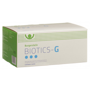 BURGERSTEIN Biotics-G poudre 3 x 30 pièces BURGERSTEIN Biotics-G poudre 3 x 30 pièces