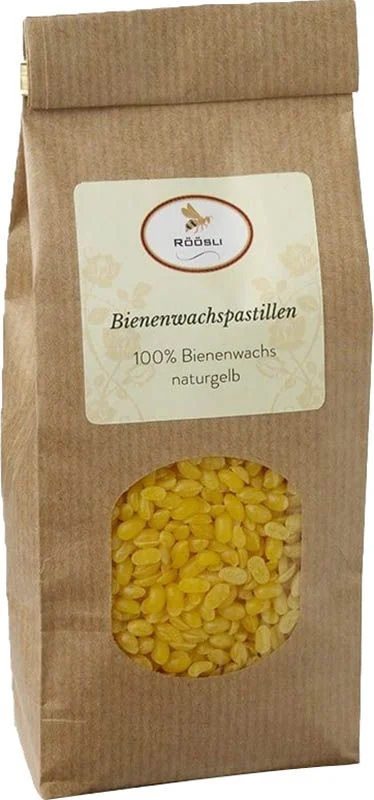 Röösli cire d'abeille 100 % 500g