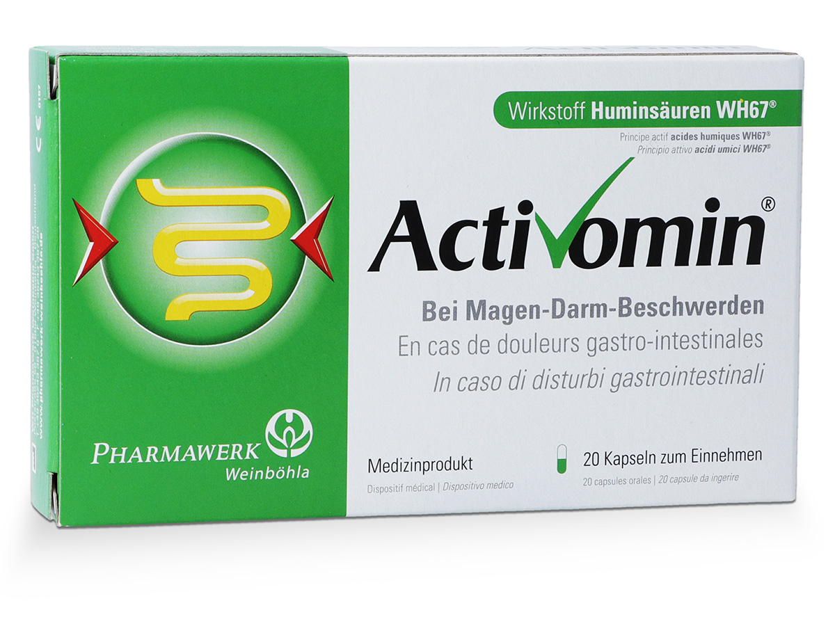 Activomin® gélules 20 pièces Activomin® gélules 20 pièces