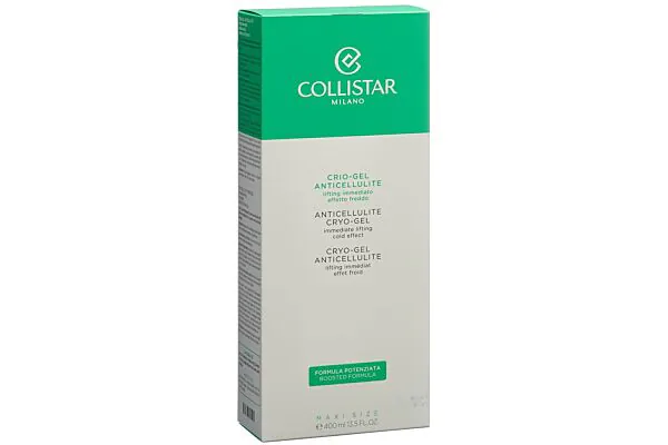 COLLIST BODY CARE Anticellulite Cryo Gel 400ml