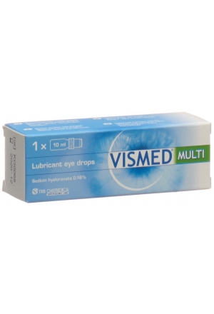 VISMED Multi Gtt Opht 1.8 mg/ml Fl 10ml VISMED Multi Gtt Opht 1.8 mg/ml Fl 10ml