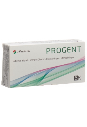 Menicon Progent Nettoyant intensif Amp 5 pièces