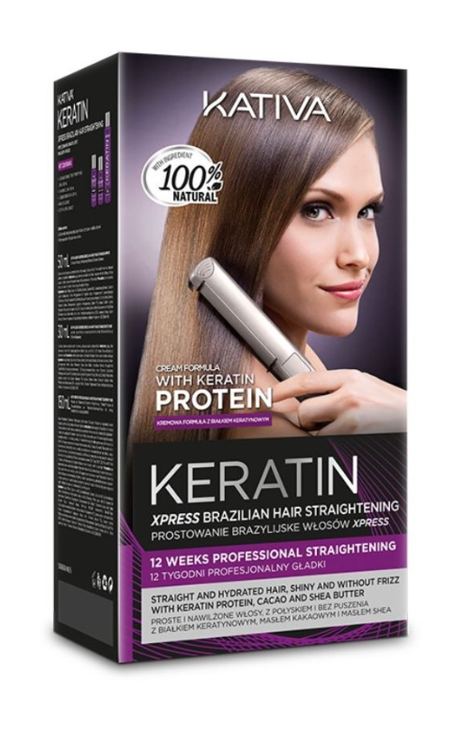 KATIVA Xpress Lissage des cheveux