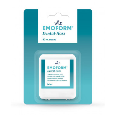 EMOFORM Fil dentaire menthe 50m