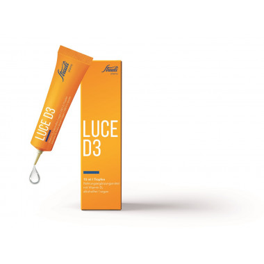 Luce D3 tube de gouttes 10ml