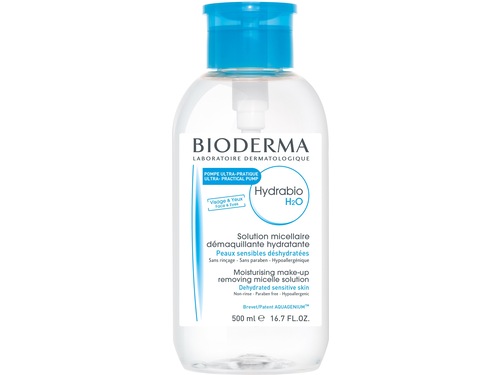 BIODERMA Hydrabio H2O Pompe Inversée 500ml